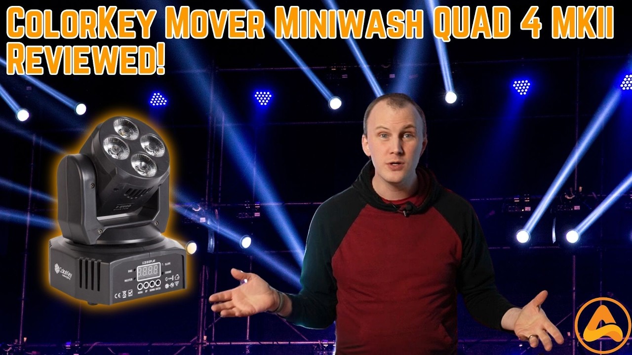 Обзор ColorKey Mover Miniwash QUAD 4 MKII