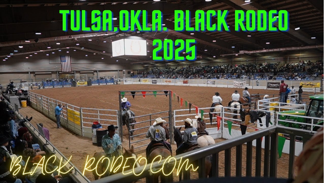 TULSA,OKLAHOMA  BLACK RODEO