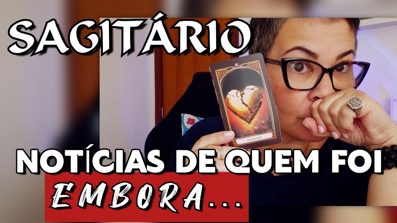 🔥SAGITÁRIO ♐️ NOTÍCIAS DE QUEM FOI EMBORA! FAZENDO CONTATO! #sagitario #tarot #2026 
