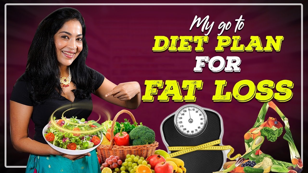 Best Weight Loss Diet plan for Indians😲🤩 | Stay fit with Ramya