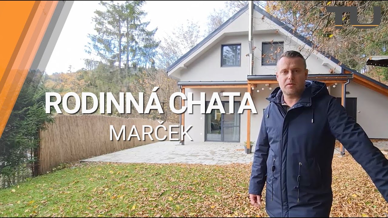 RODINNÁ CHATA NA PREDAJ - Marček