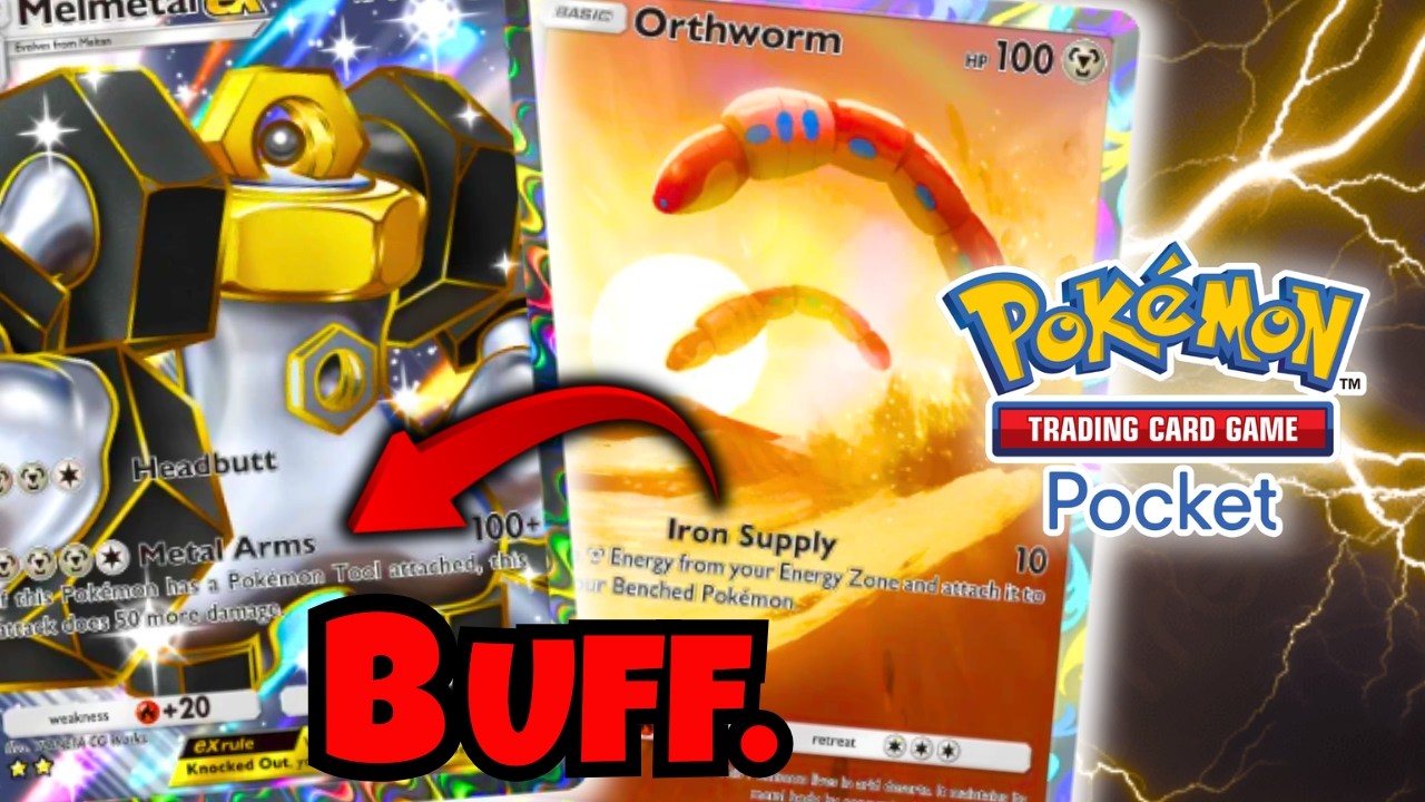 MELMETAL EX ES IMPARABLE CON ORTHWORM | POKÉMON TCG POCKET