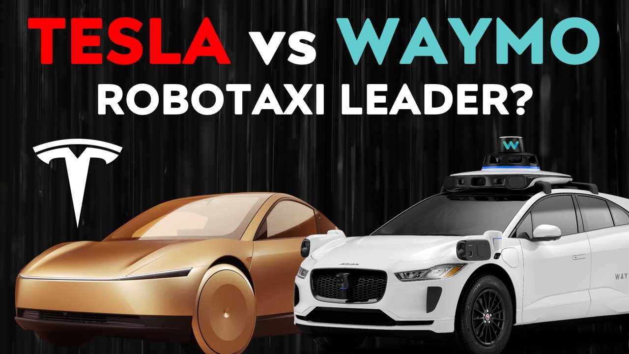 Tesla Robotaxi против Waymo: анализ реальных данных по автопарку и прогноз будущего лидера.