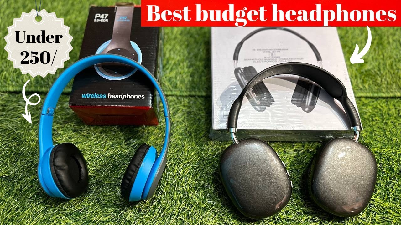 Best Headphones Under RS 299 -  P47 vs P9 - Sound Test