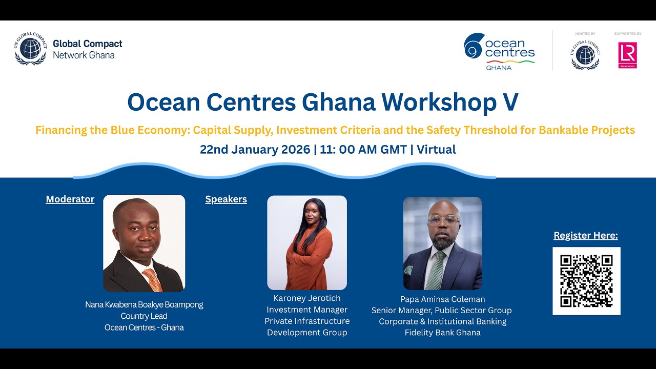 Ocean Centres - Ghana Workshop 5