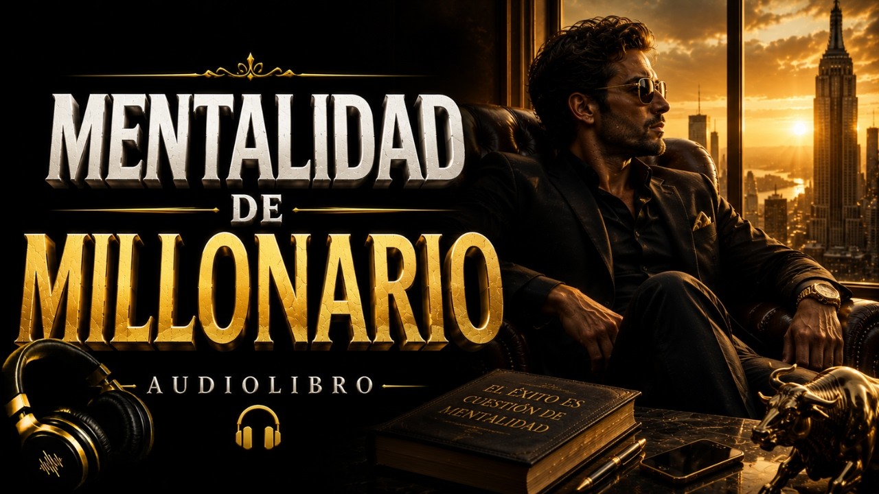 EL CLUB DE LAS MENTES MILLONARIAS: DOMINA EL JUEGO DEL DINERO — AUDIOLIBRO | JACK BAKER