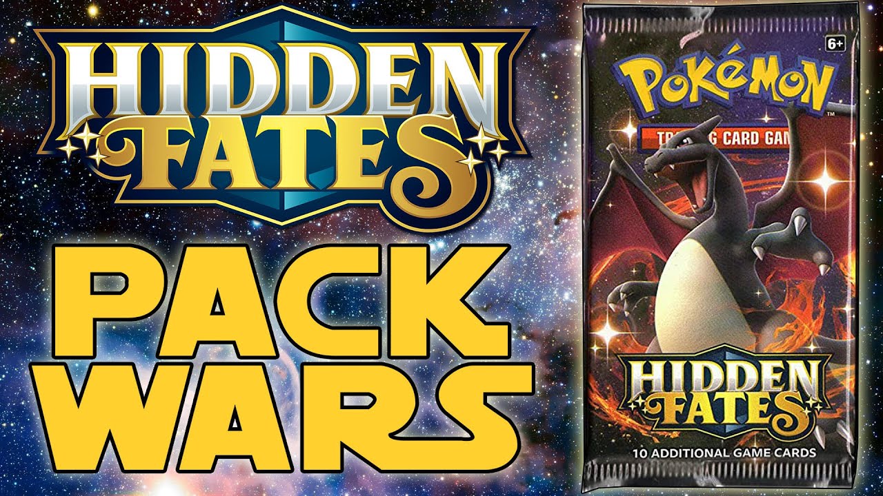 Hidden Fates PACK WARS! Opening 9 Tins of Hidden Fates Pokemon Cards!