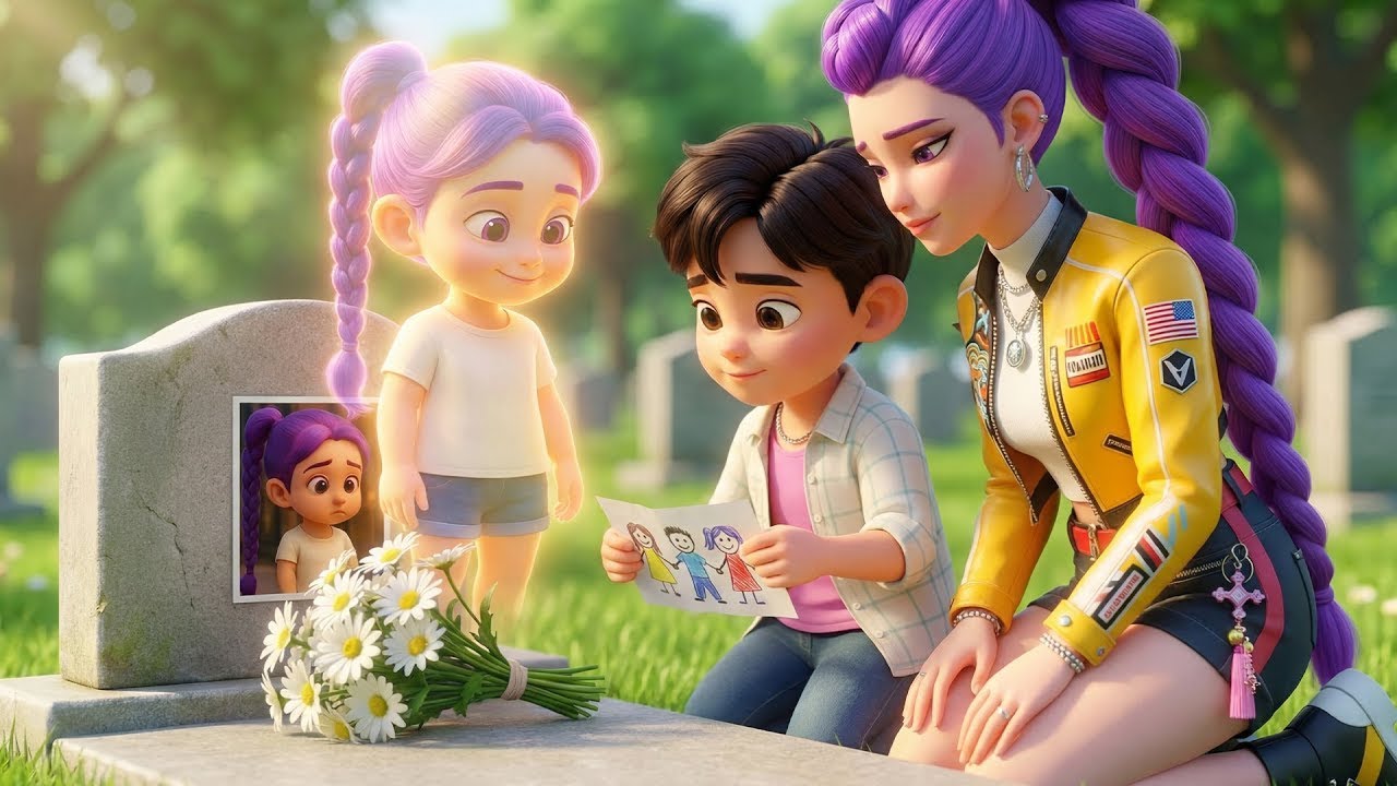 Free” Cover | Heartwarming Story About Rumi’s Family 😭💔 | KPop Demon Hunters
