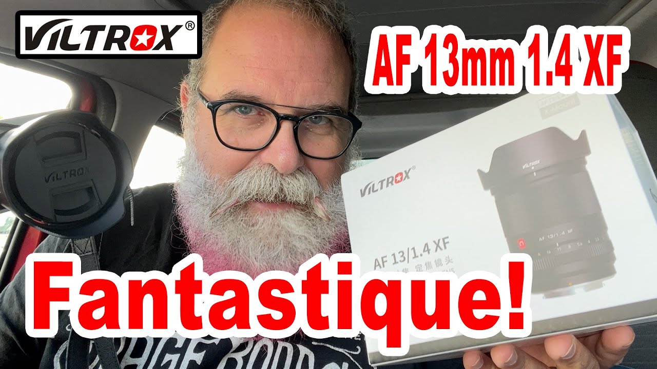 Objectif Viltrox AF 13mm 1.4 XF pour Fujifilm X (Sony E, Nikon Z) - EN FRANÇAIS