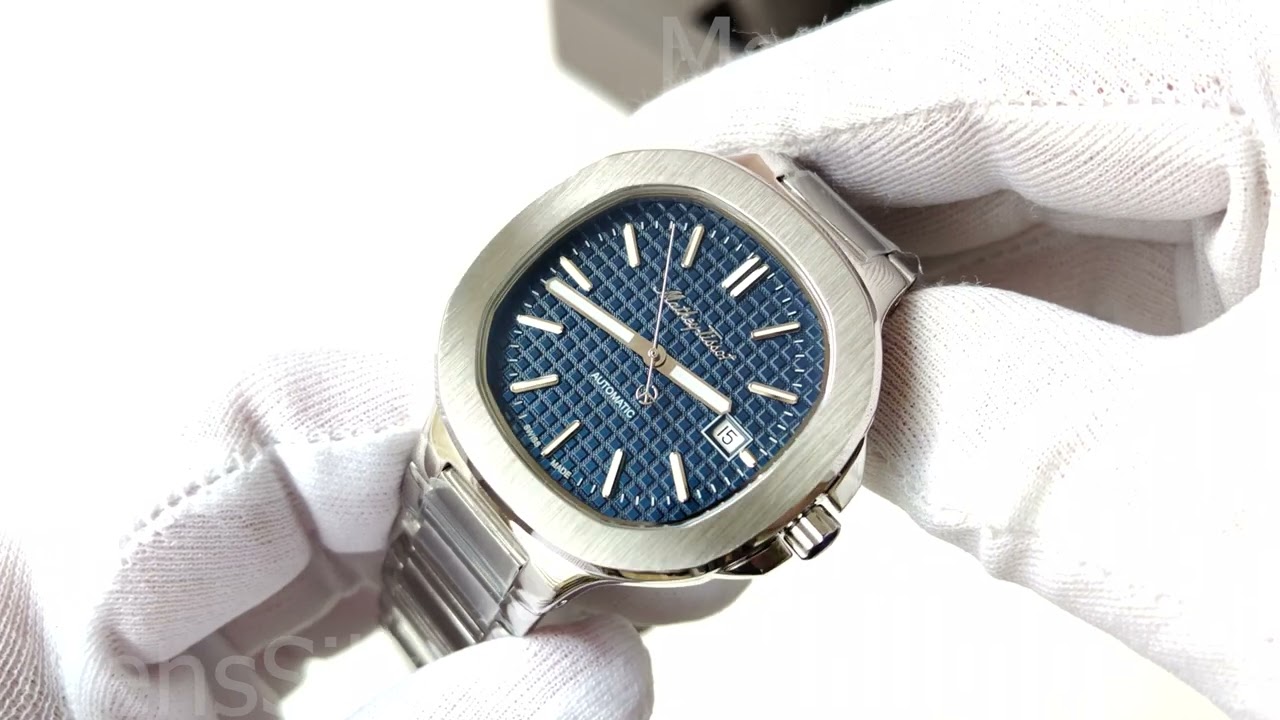 Mathey-Tissot Evasion H152ATABU Automatic Men's Watch | Швейцарские Механические Мужские Часы