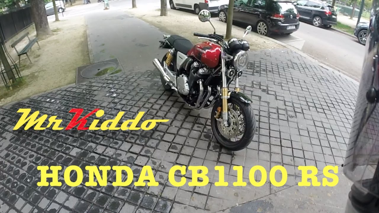 Test Riding the Honda CB1100 RS