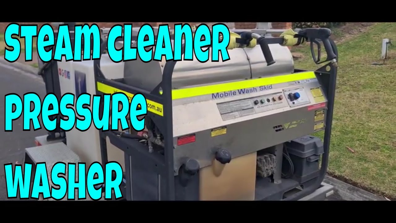 Best Steam cleaner pressure washer
