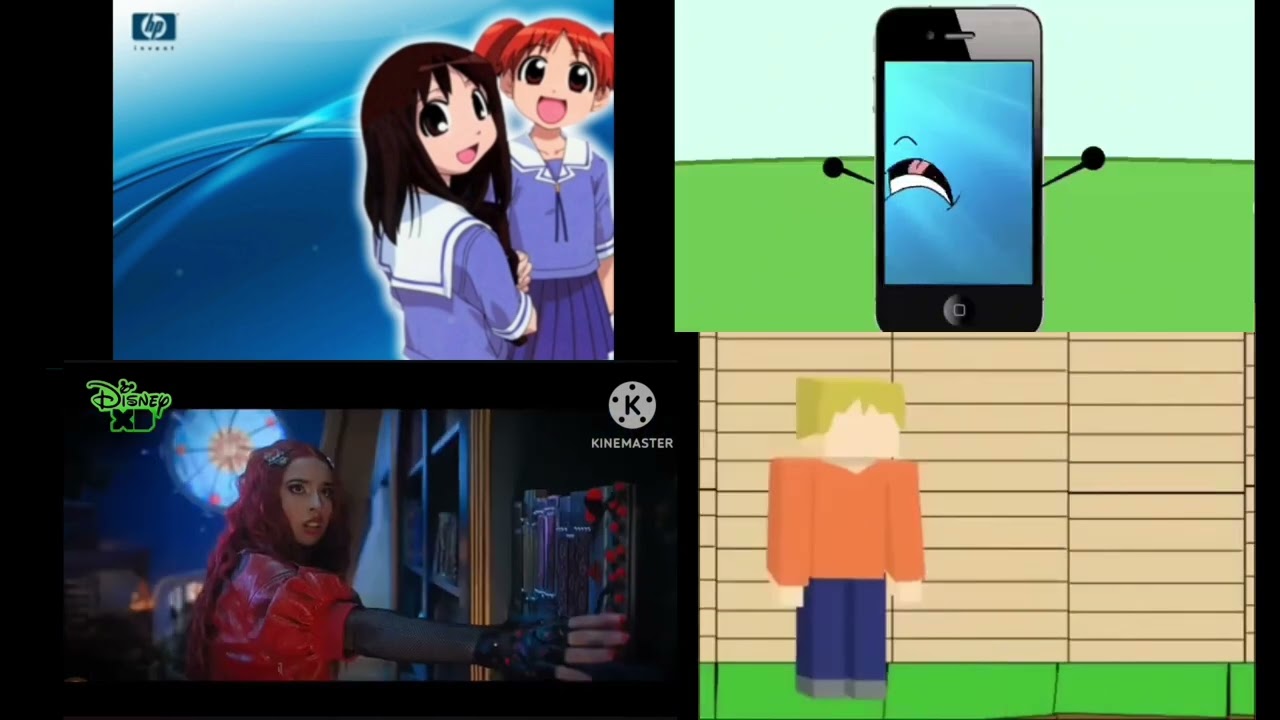 4 Creepypasta videos upcoming jumpscares played at once 18