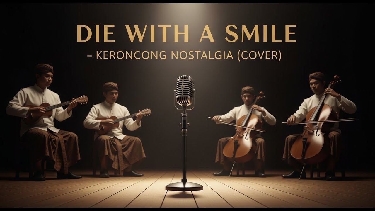 DIE WITH A SMILE - KERONCONG NOSTALGIA (COVER)