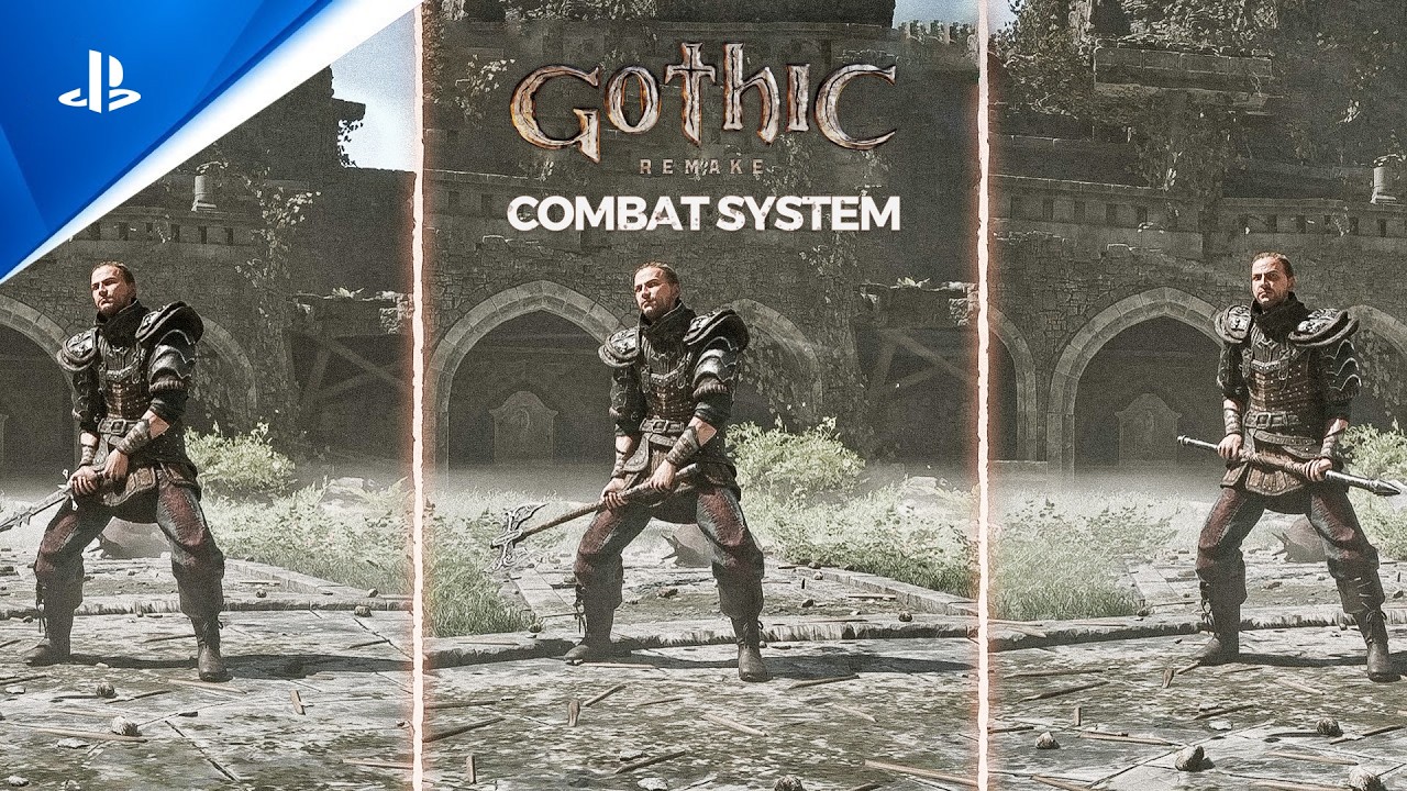 Gothic Remake - Combat System (2026)