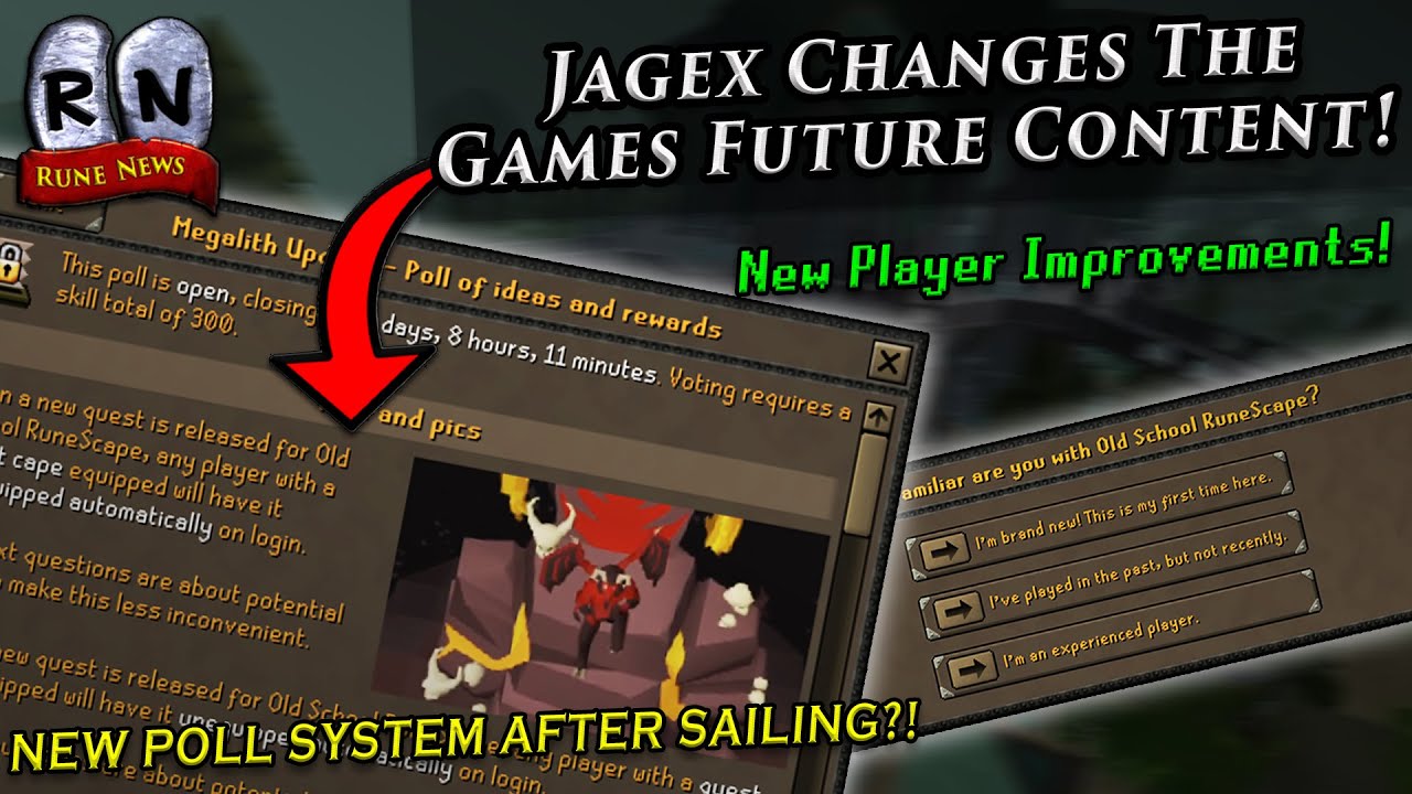 Jagex's NEW Polling System Will Change the Future of OSRS