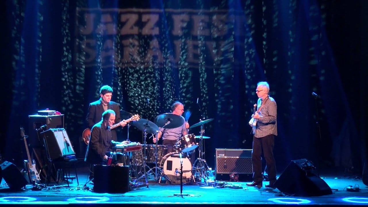 Bill Frisell Surfer Girl / Telstar JAZZ FEST Sarajevo 2014 Encore