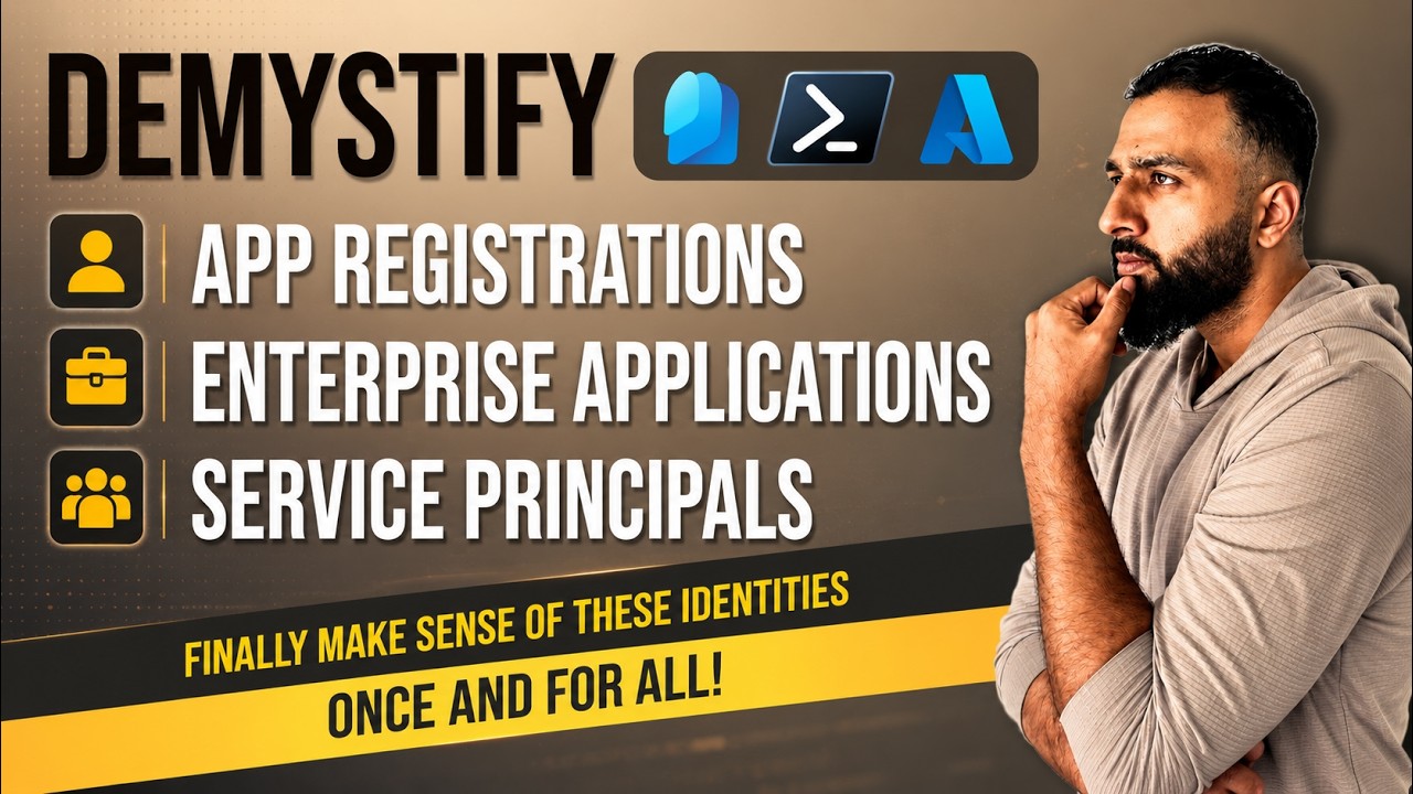 EntraID —  Understanding App Registrations, Enterprise Apps & Service Principals