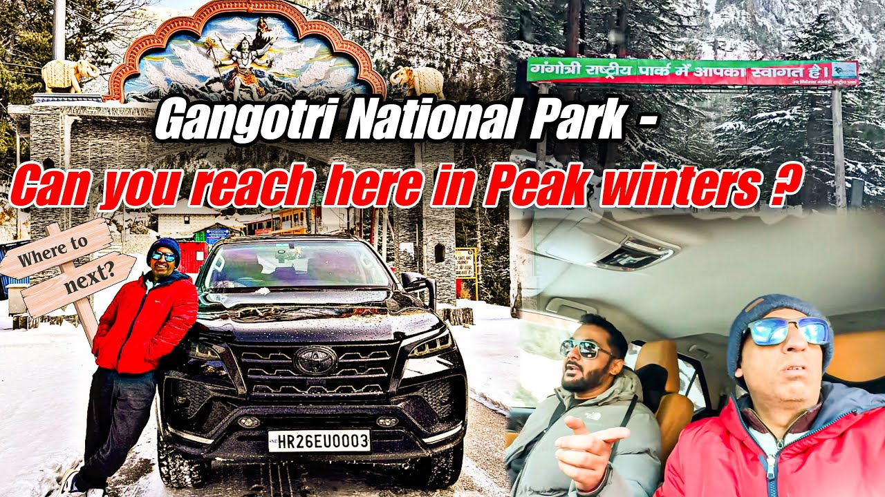 Gangotri National Park- Can you reach here in Winters? #gangotri #harshilvalley  #gaumukh