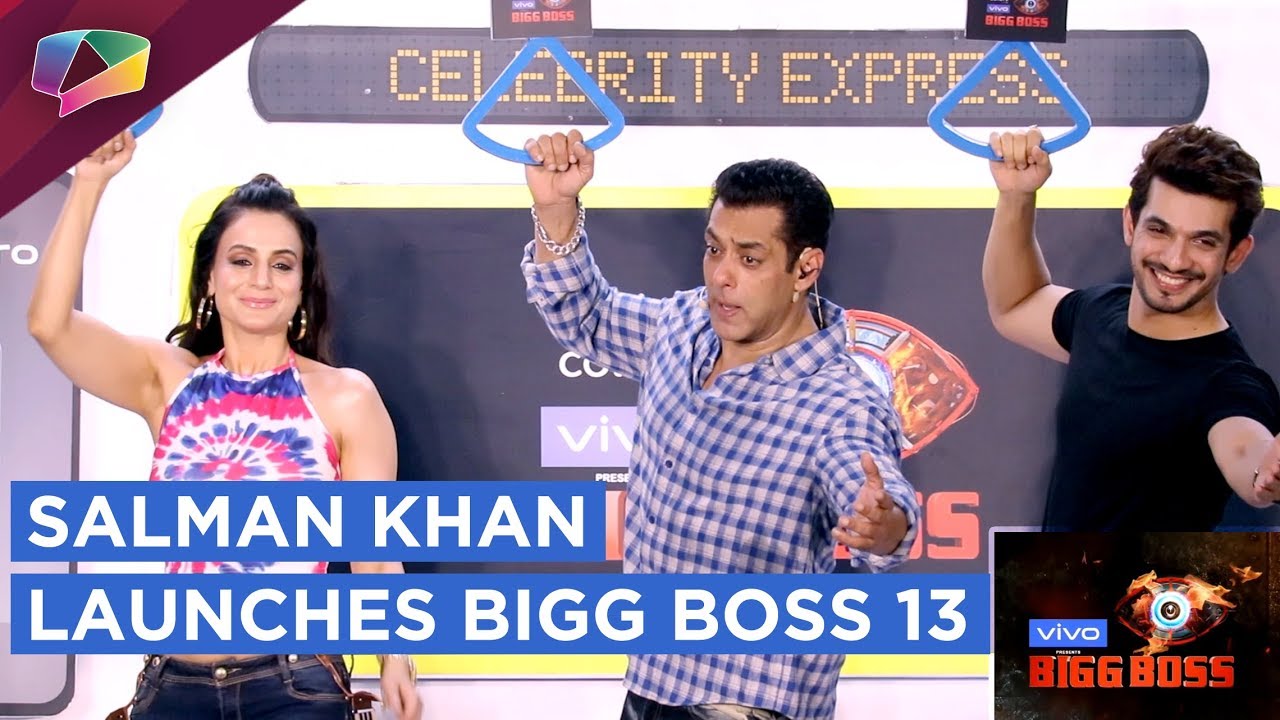 Salman Khan Launches Bigg Boss 13 | 2019 | Ameesha Patel, Arjun, Sana & Puja