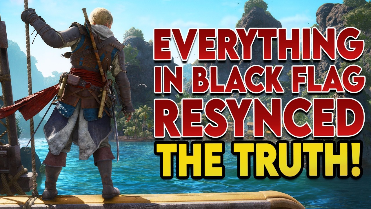 Black Flag Resynced: Everything We Know Before Launch