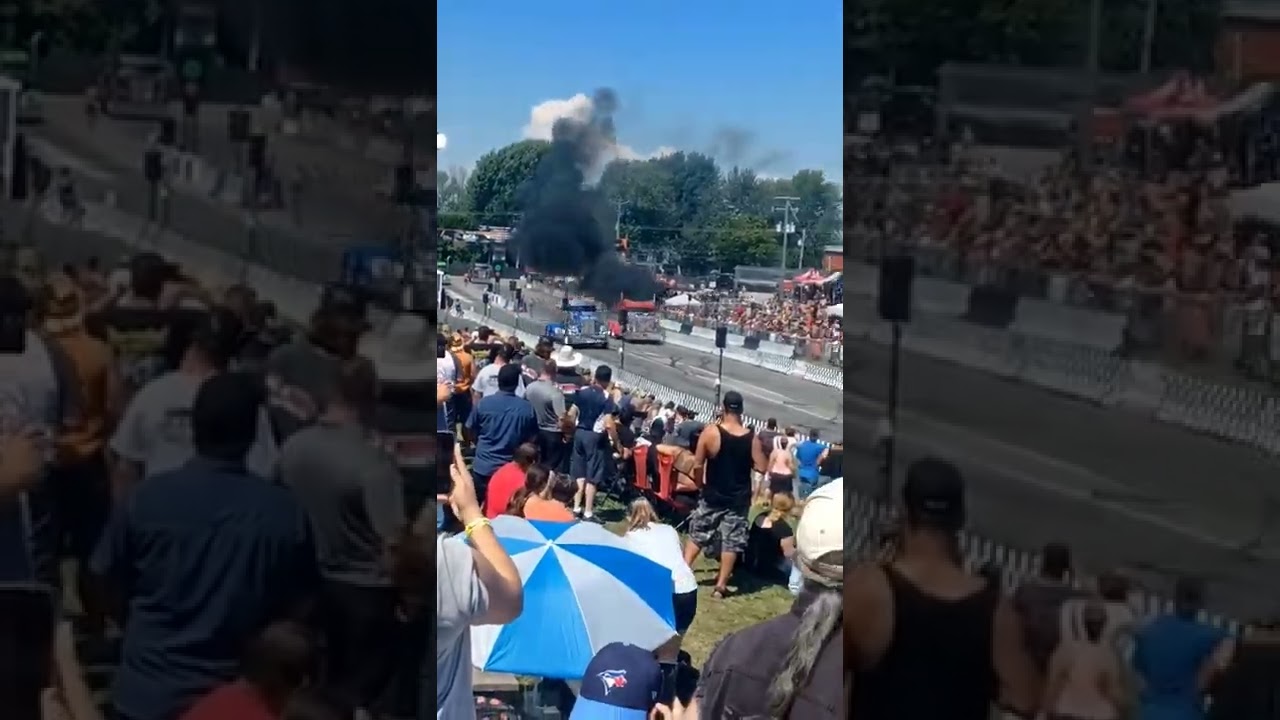 #dragrace 3100hp #kenworth vs 2400hp #westernstar