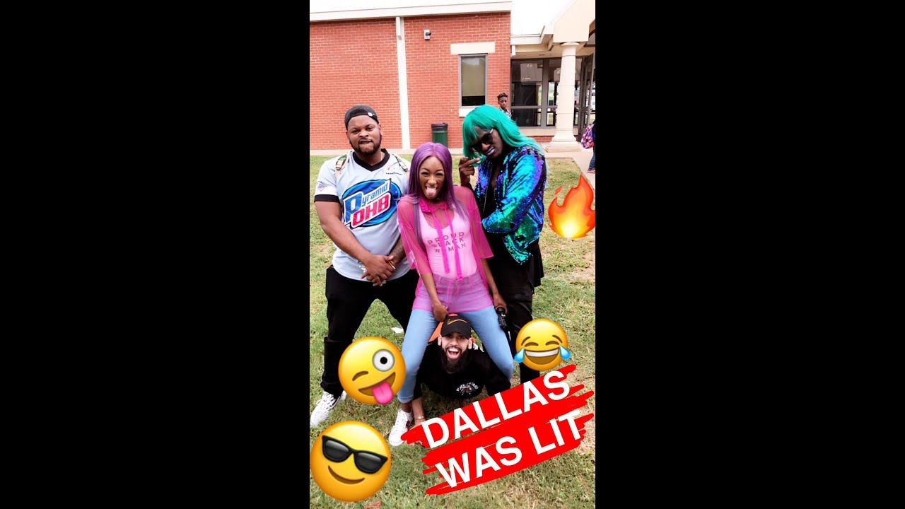 WE TURNT DALLAS OUT!! - VLOG