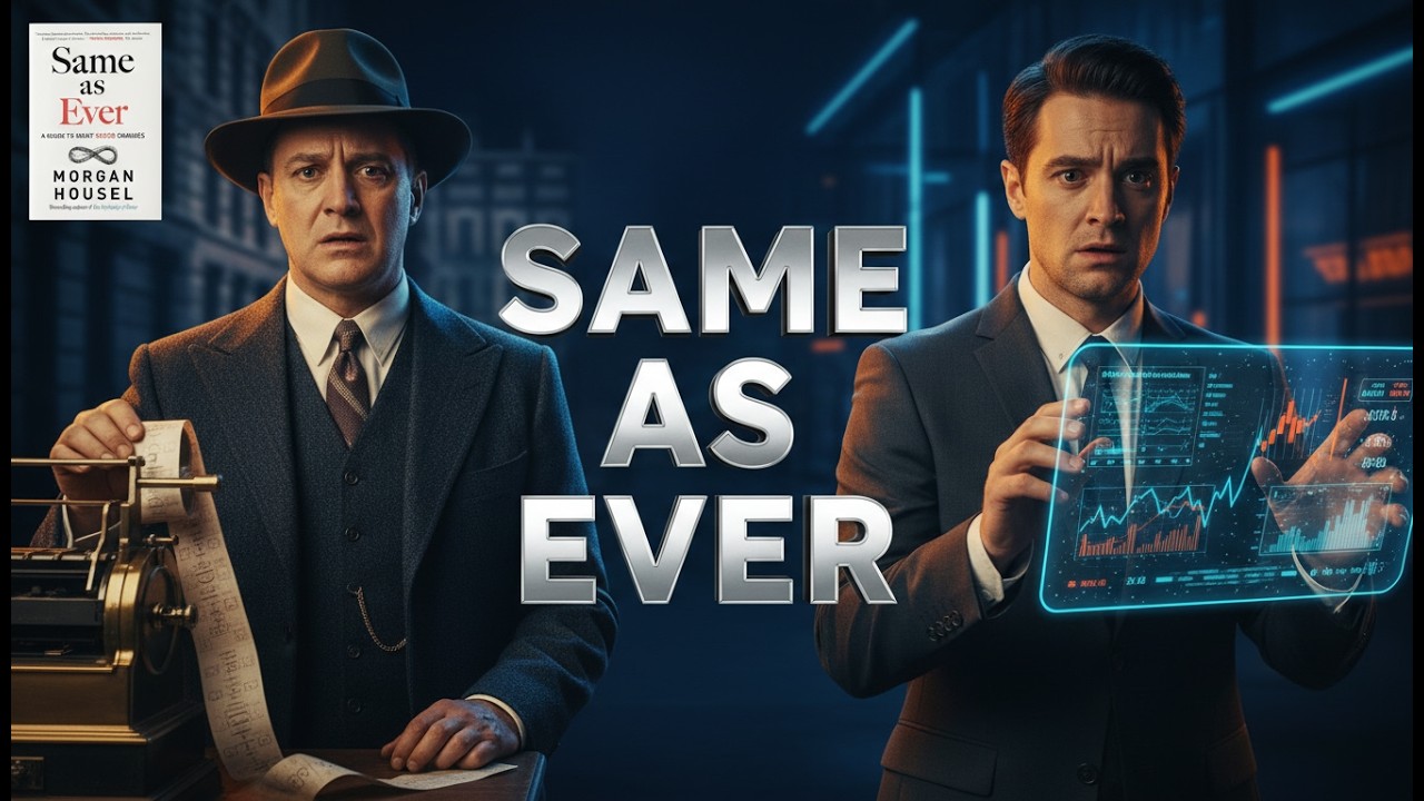 The Skills That Never Change | Same as Ever by Morgan Housel.