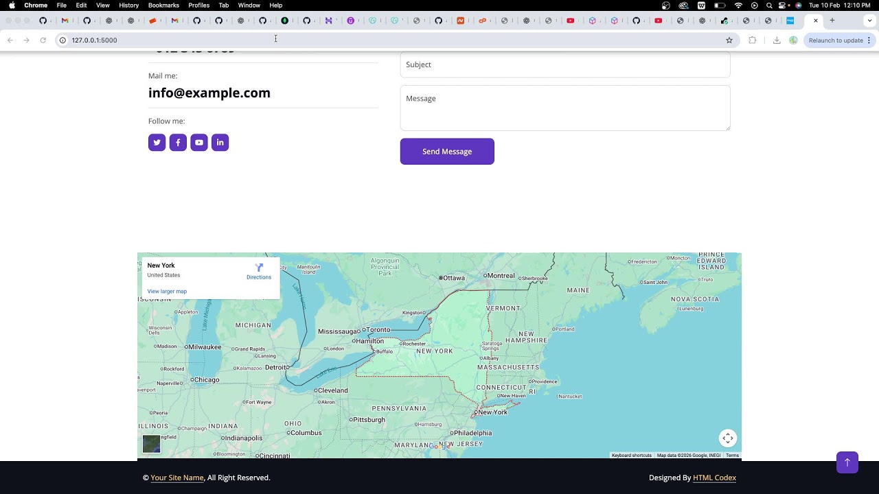 Create an AI based website using python flask and deploy on render