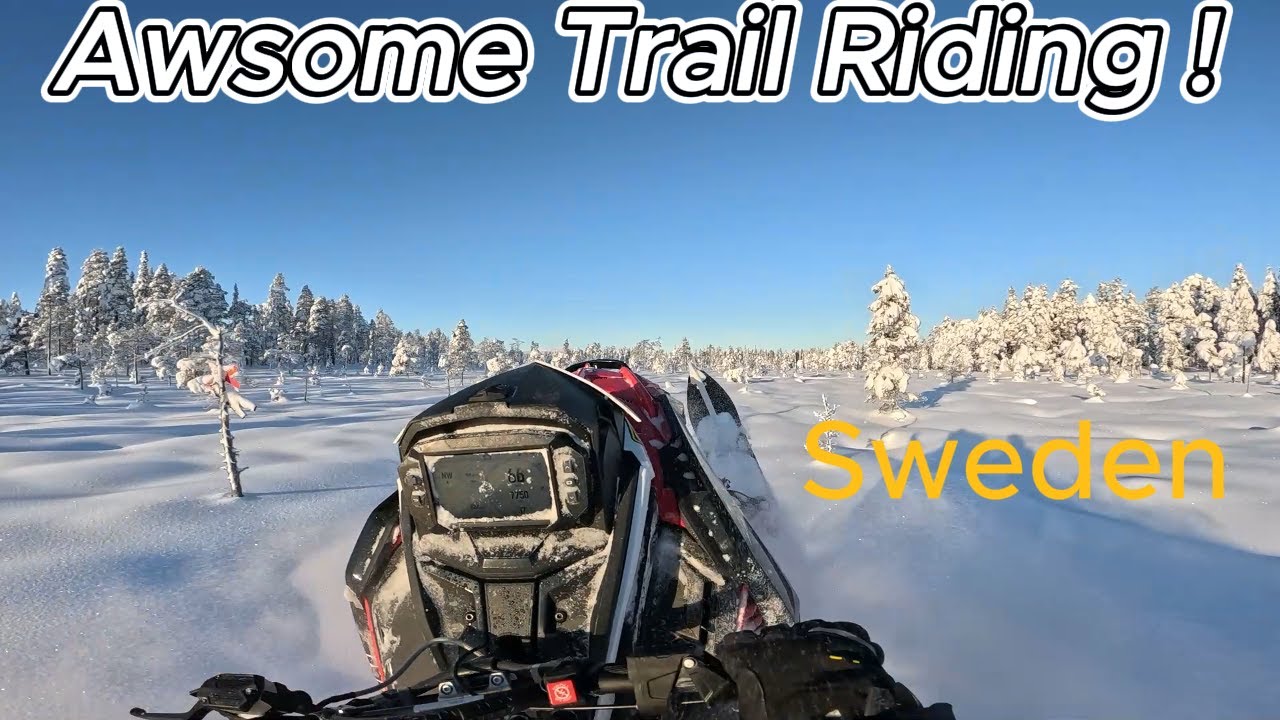 Polaris 9R 146 Breaking Trail To The Mountains
