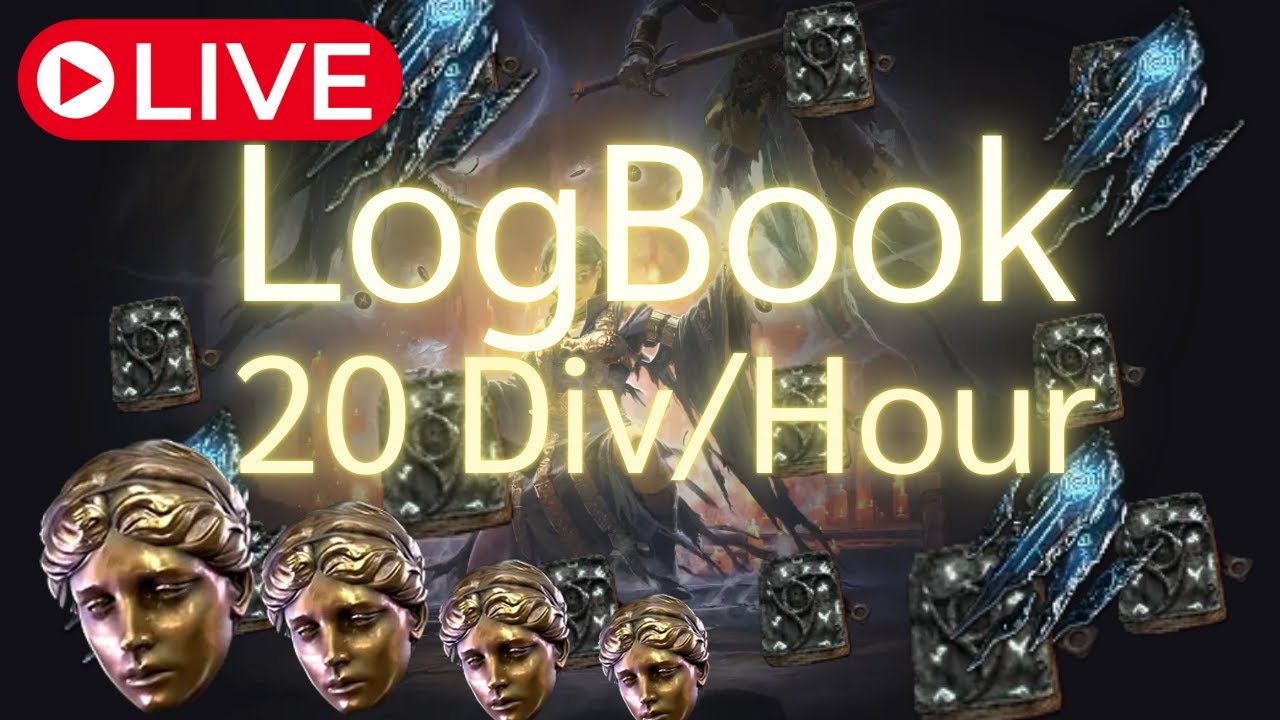 🔴Path of Exile 2 ฟาร์ม LogBookเพราะไม่ชอบเข้าวัด