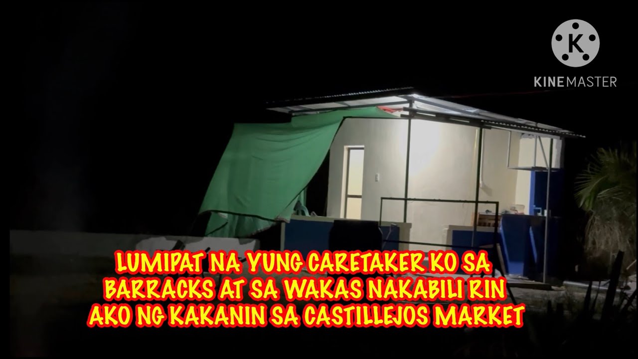 NILIPATAN NA YUNG BARRACKS KAHIT HINDI PA TAPOS AT SA WAKAS NAKABILI RIN AKO NG KAKANIN