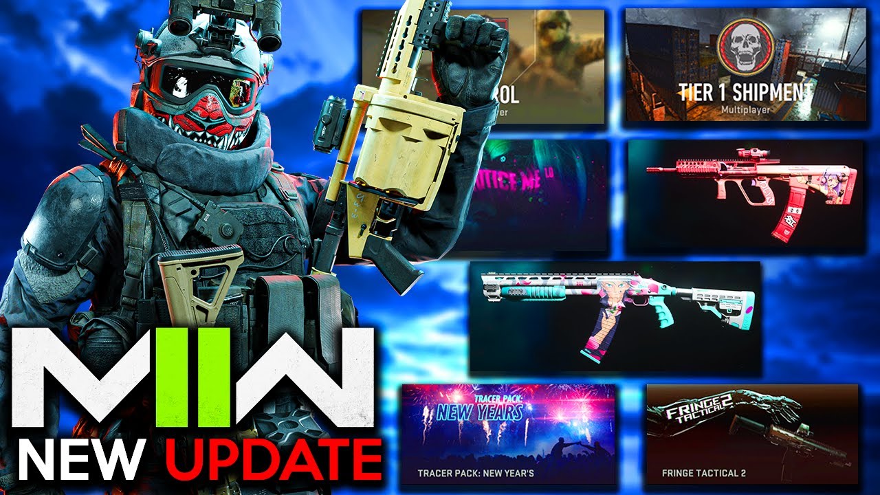 A SURPRISE Update Just Added EVEN MORE Content to Modern Warfare 2&hellip;