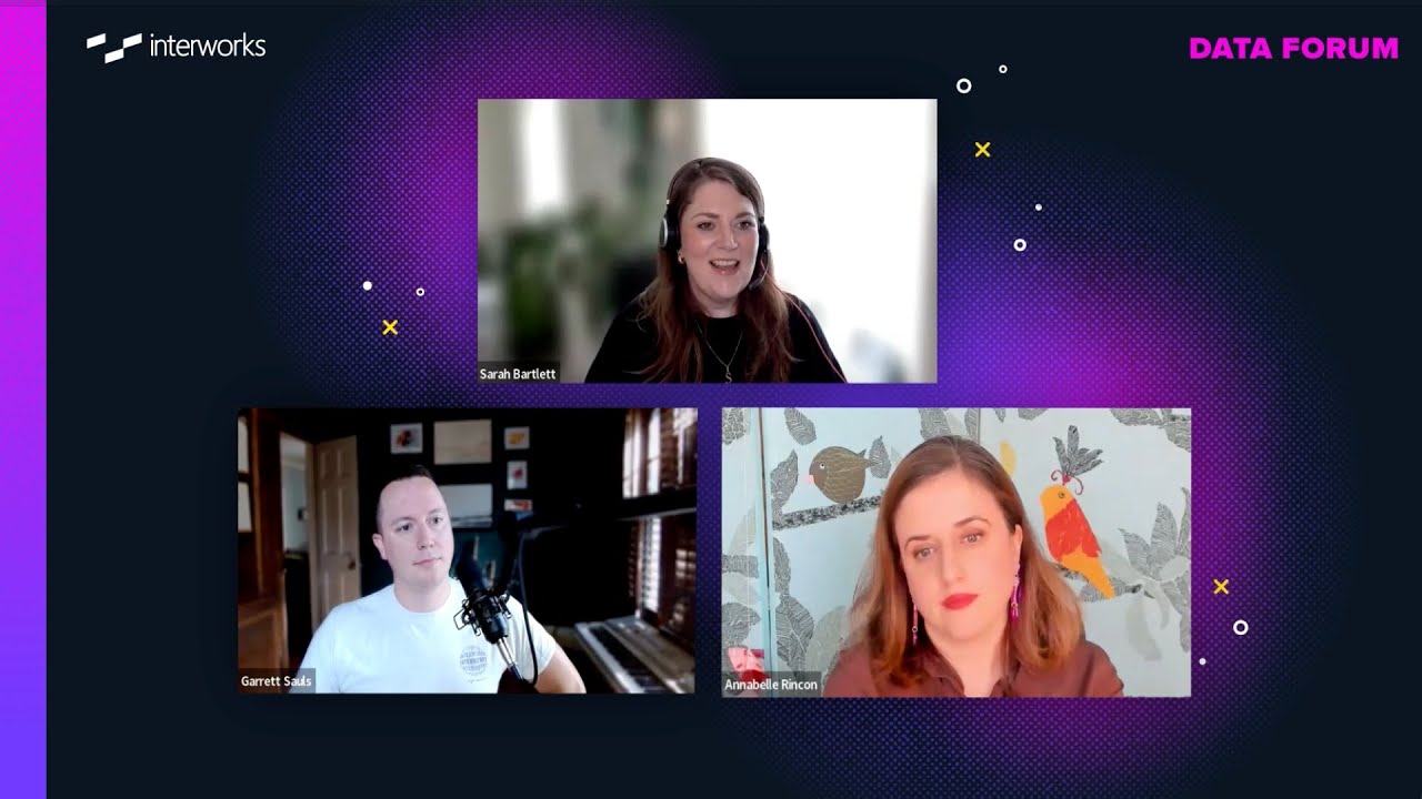 Data Forum: How to Foster Enablement Across Multiple Data Platforms with Sarah Bartlett