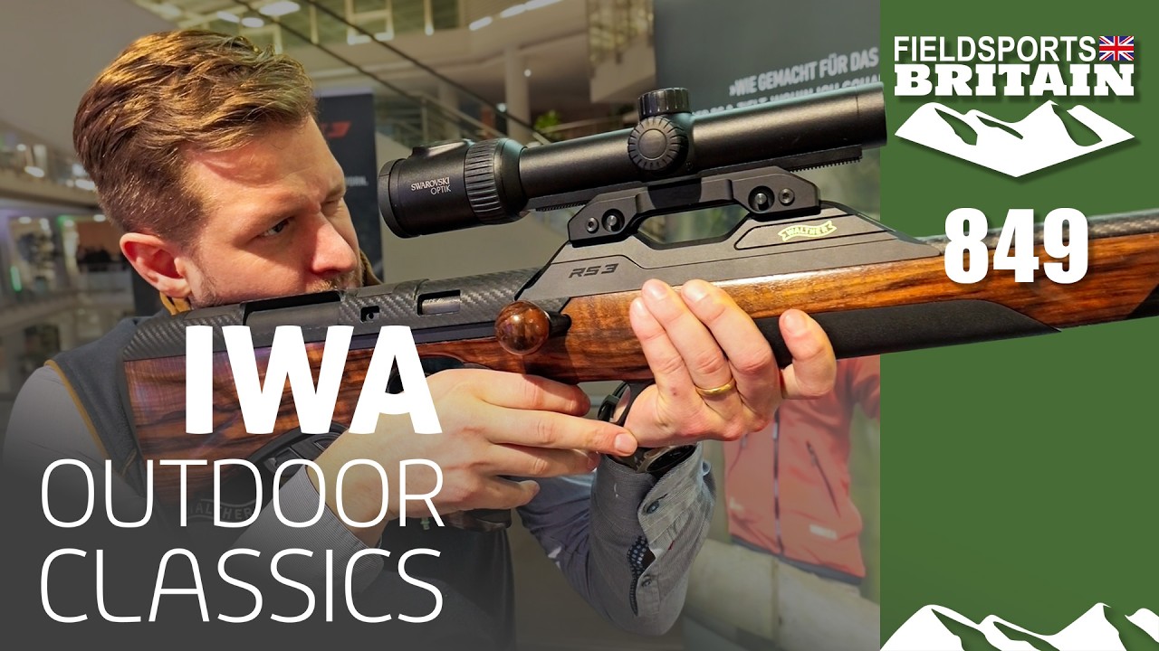 Fieldsports Britain &ndash; New guns and thermal coming to the UK