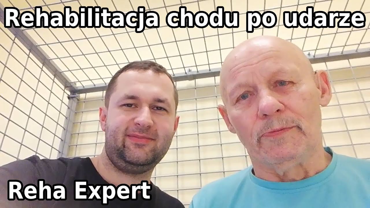 Rehabilitacja chodu po udarze - praca z pacjentem - Reha Expert