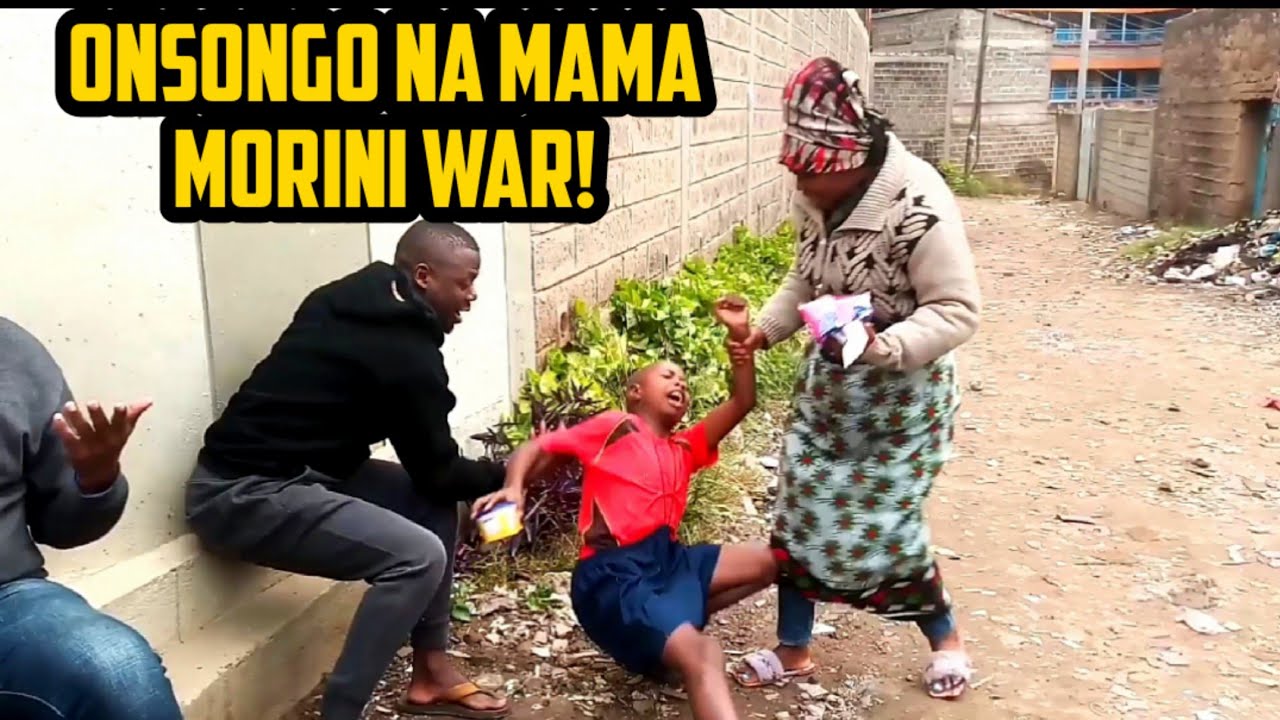 KIMEUMANA!!MAMA YA ONSONGO IS A NO NONSENSE WOMAN! @MAMA_MORINI  @onsongocomedy