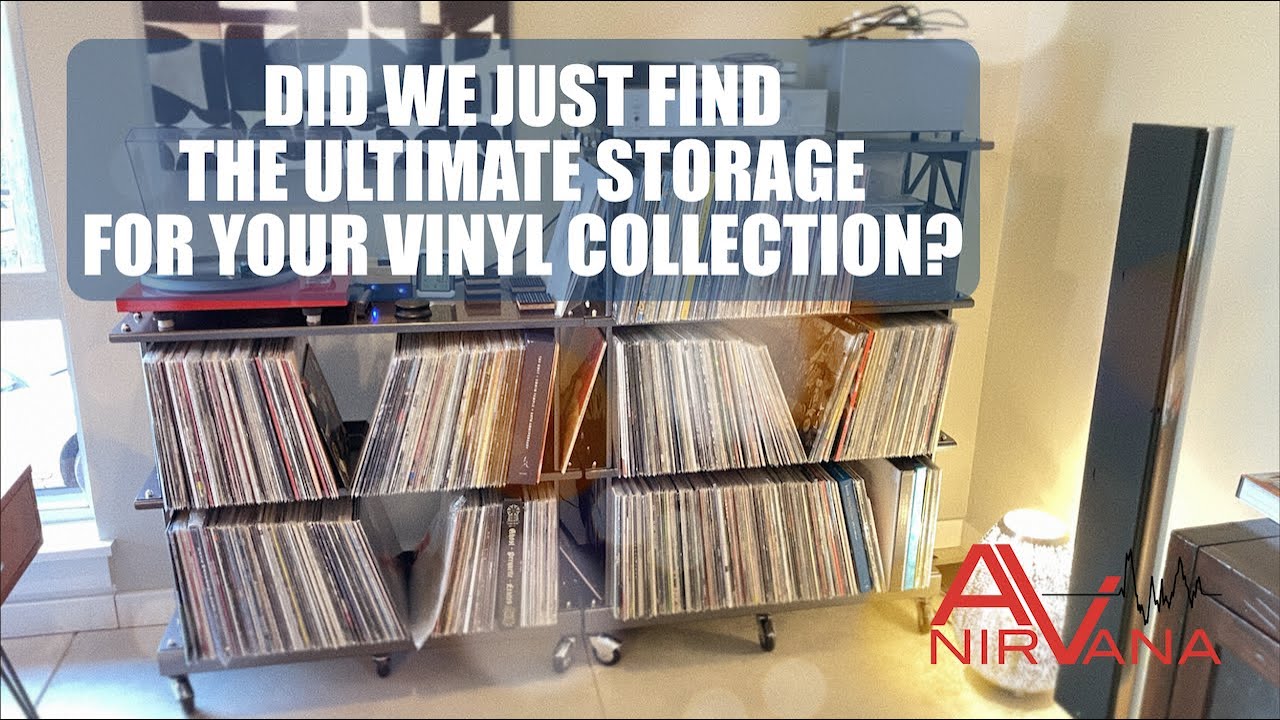 Boltz LP Storage: NOT the ultimate storage for your vinyl.