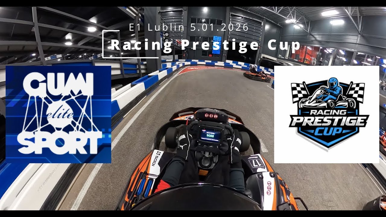 E1 Gokart Lublin - Racing Prestige Cup 5.01.2026