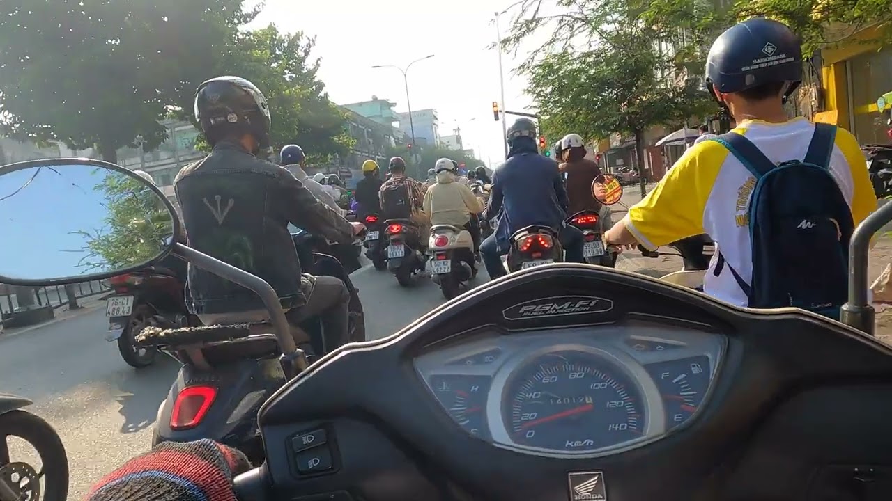 POV Saigon | Đường Lý Thường Kiệt – Thành Thái – Cao Thắng (Nối Dài) | Nhịp Sống Sài Gòn