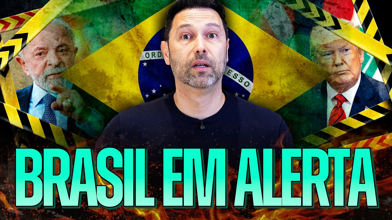 O FUTURO DO BRASIL ESTÁ EM RISCO? | ANÁLISE COMPLETA DO CENÁRIO ATUAL DO PAÍS: CHEGAMOS AO LIMITE?