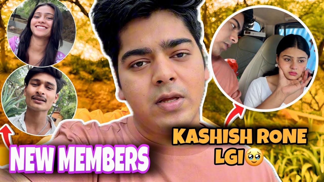KASHISH RONE LAG GAYI🥺💔 || YE KON AGYA 🙄 || ASHU VLOGS