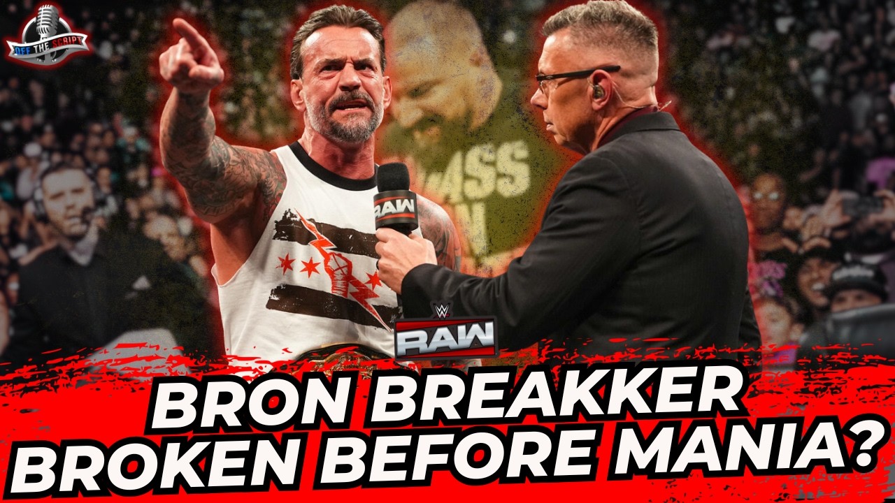 🔴Bron Breakker INJURED! Punk vs Balor Official For The Chamber (WWE Raw Review 2/9/26)