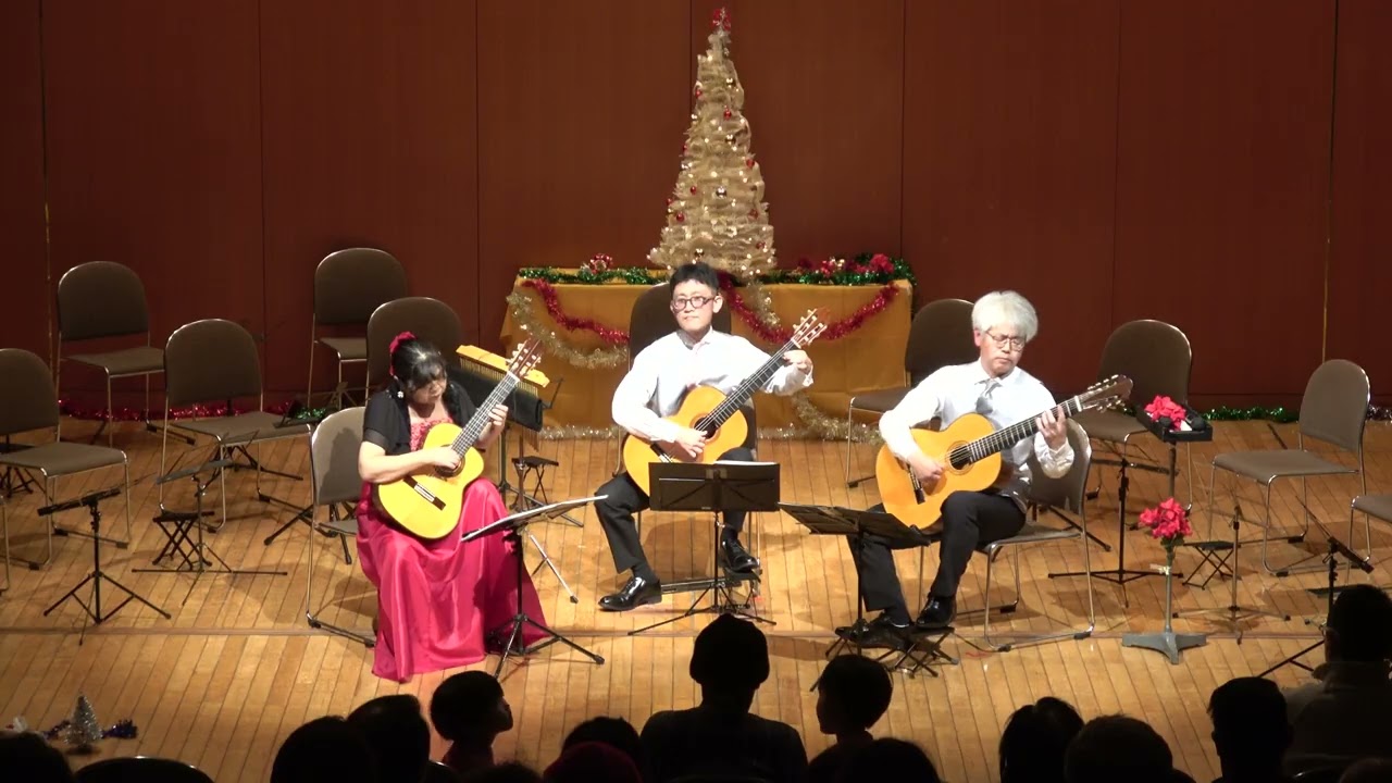 9.ヘッドライト・テールライト【AKITAファミリーギターアンサンブル　クリスマスミニコンサート2025】