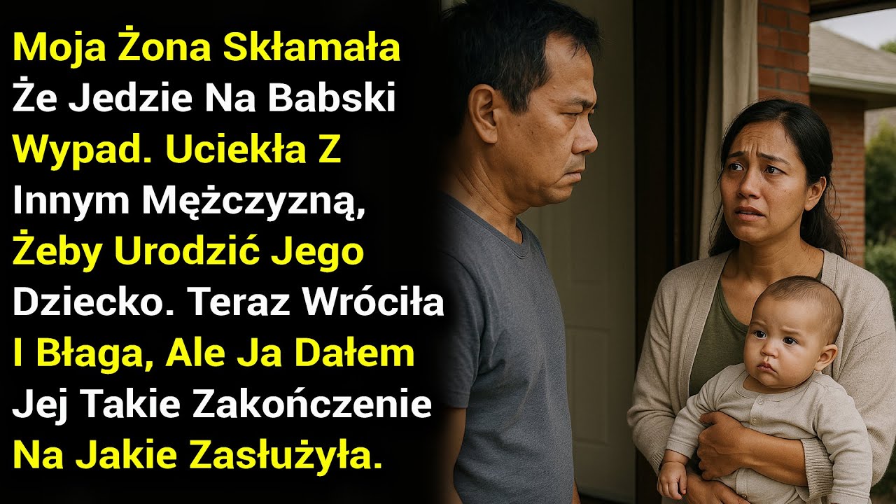 Moja Żona Skłamała, Że Jedzie Na Babski Wypad. Uciekła Z Innym Mężczyzną, Żeby Urodzić Jego Dziecko.