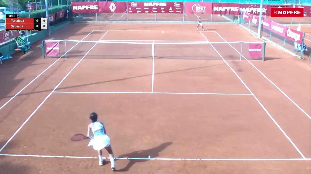 Campeonato de España MAPFRE de Tenis Alevín 2024 - Semifinales Femeninos