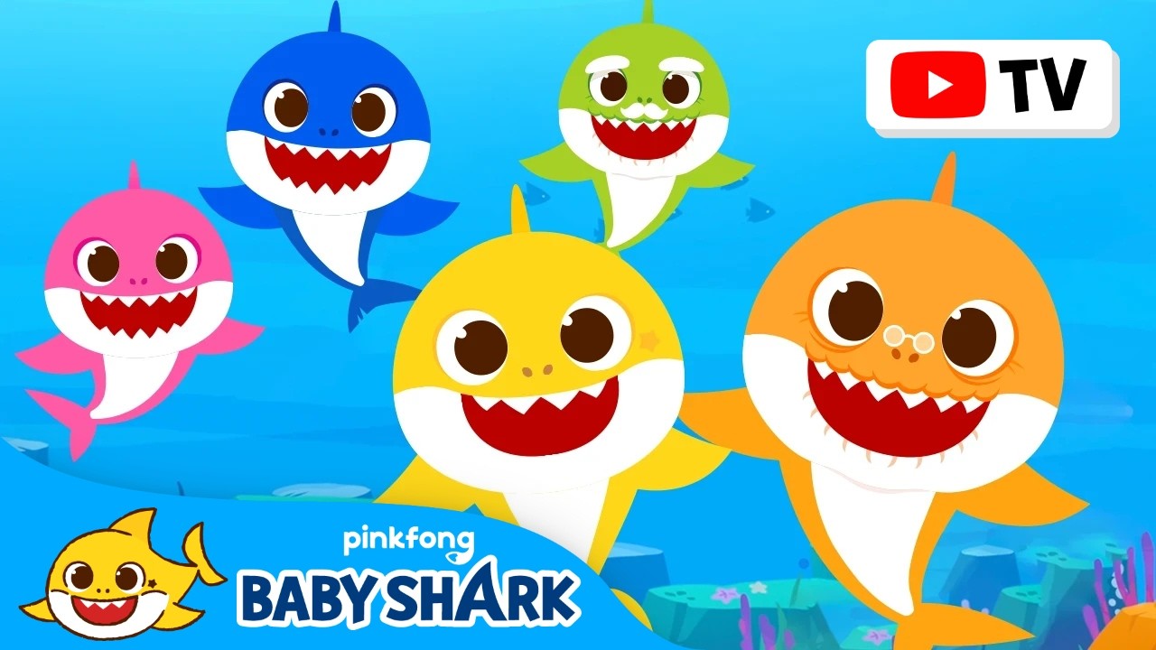Baby Shark Doo Doo Doo 30 Min 🦈 | Baby Shark Song for Kids | Baby Shark Official