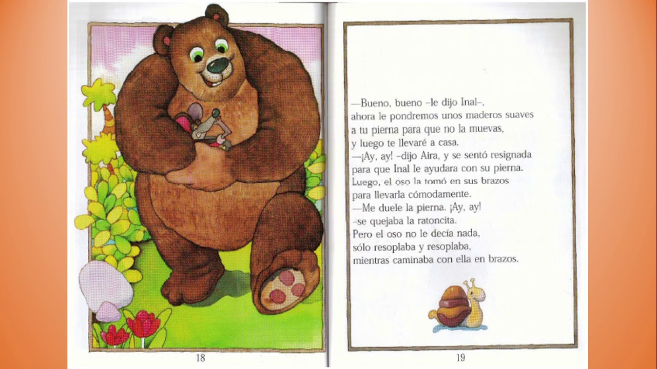 1° B A y B - Lenguaje - Libro Amigos en el Bosque