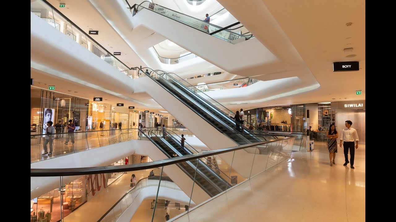 [4K] Central Embassy Bangkok : A stroll through Thailand most luxurious mall