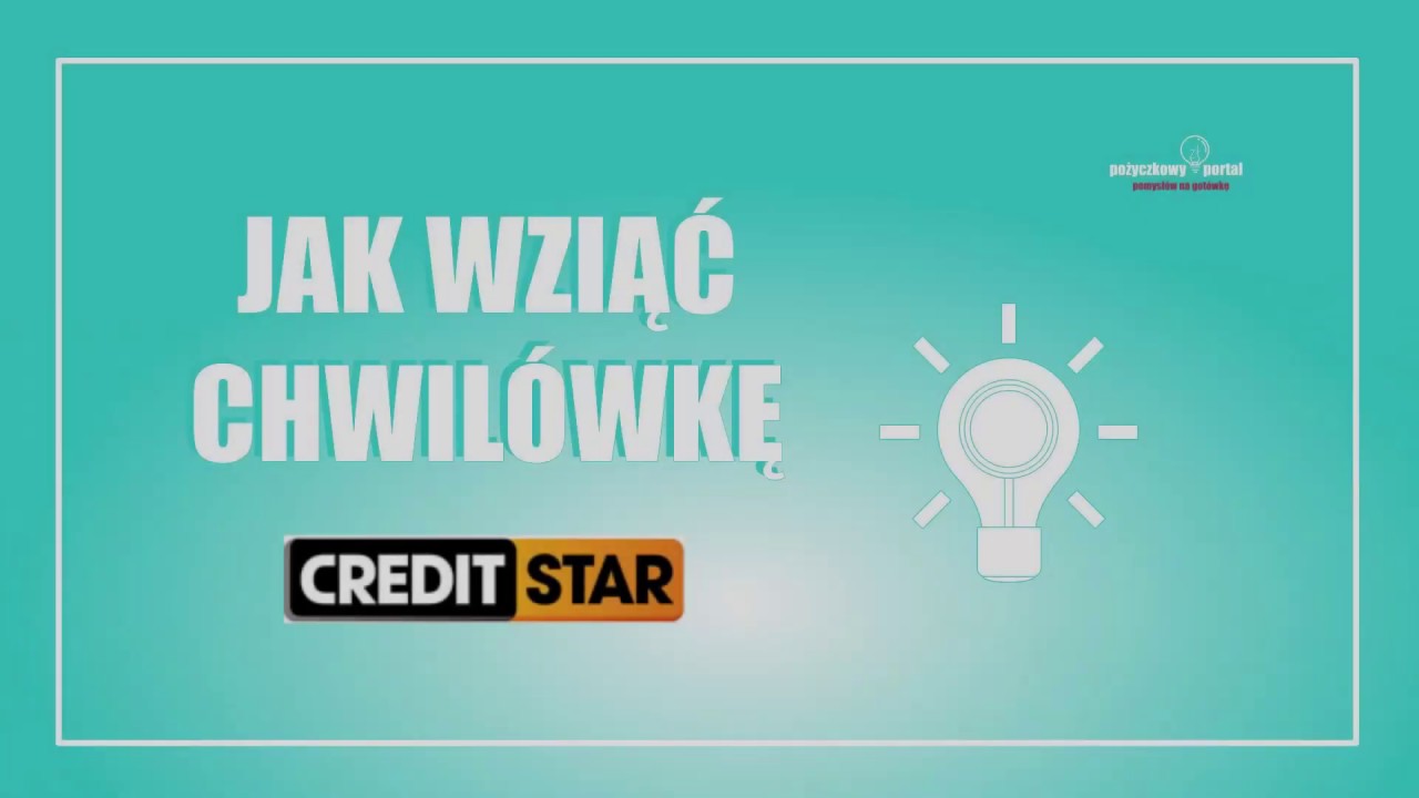 Jak złożyć wniosek w CreditStar?